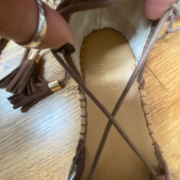 Trendy Flats - Strappy and Fabulous - Picture 2 of 6